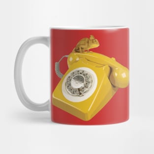 Chameleon Vintage Phone Mug